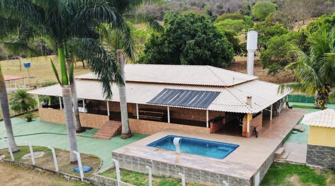 À venda - Chácara em Anicuns - Goiás