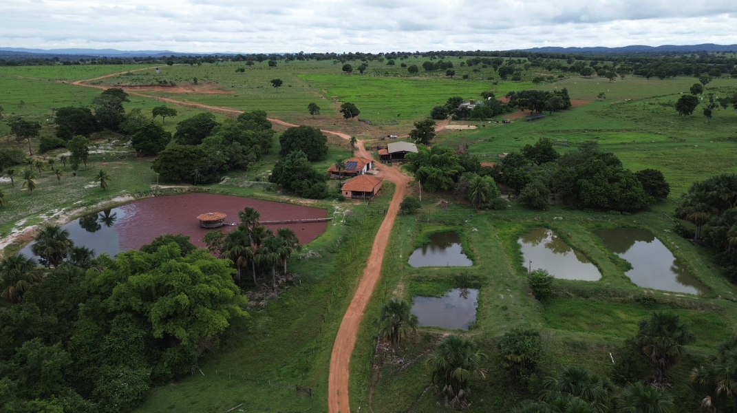 Á venda - Fazenda em Itapirapuã - Goiás