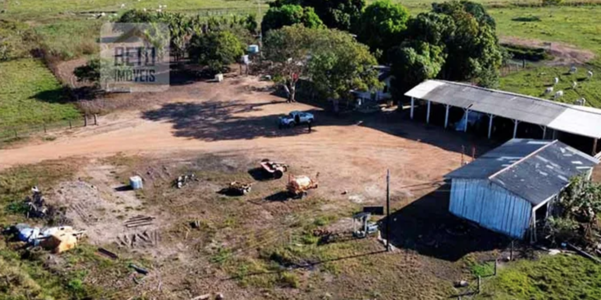 À venda – Fazenda em Cerejeiras - Rondônia