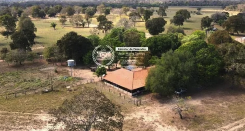 À vende - Fazenda em Corumbá - Mato Grosso do Sul