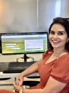 Geórgia Oliveira, CEO da Chaozão.