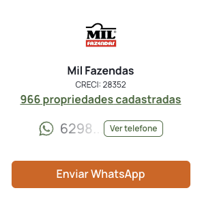 Fazenda em Miracema do Tocantins - Tocantins – Mil Fazendas