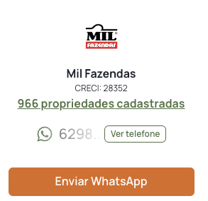 Mil Fazendas - Chácara em Goianápolis - Goiás