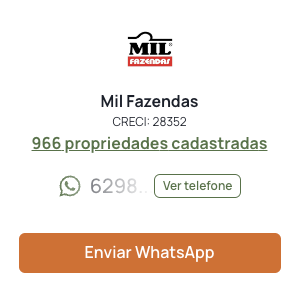 Sítio em Anicuns - Goiás - Mil Fazendas