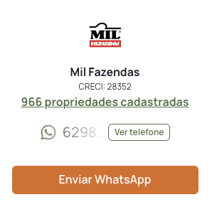 Sítio em Orizona - Goiás - Mil Fazendas