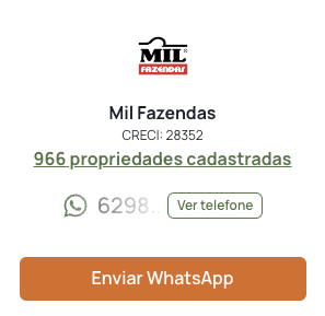 Chácara em Bela Vista de Goiás - Goiás - Mil Fazendas