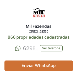 Chácara em Brazabrantes - Goiás – Mil Fazendas