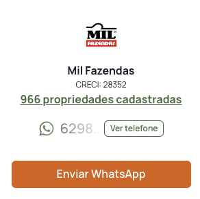 Chácara em Cocalzinho de Goiás - Goiás – Mil Fazendas