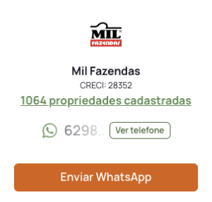 Fazenda em Ponte Alta do Tocantins - Tocantins – Mil Fazendas
