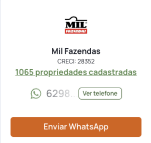 Fazenda em São Salvador do Tocantins - Tocantins – Mil Fazendas