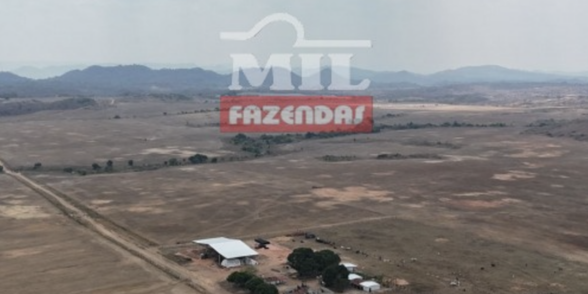 Fazenda em Santana do Araguaia - Pará – Mil Fazendas