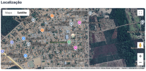 Localização Fazenda em Peixe - Tocantins – Mil Fazendas
